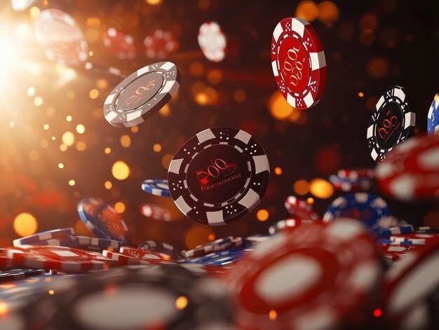 Multi-camera view of acgwin Free Bet Blackjack dealer and table